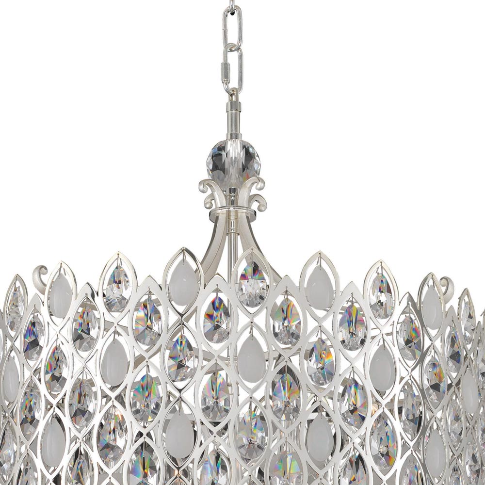 Prive Chandelier in Detail.