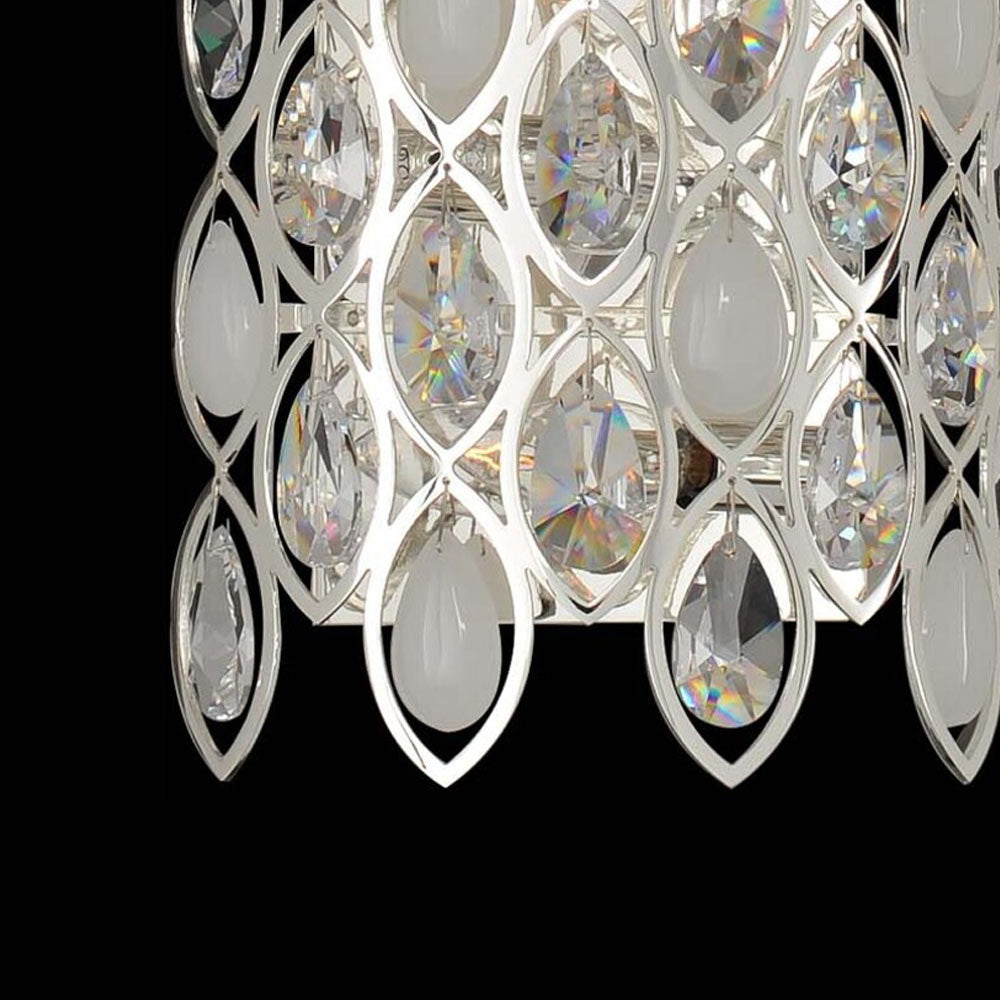 Prive Vertical Wall Light in Detail.