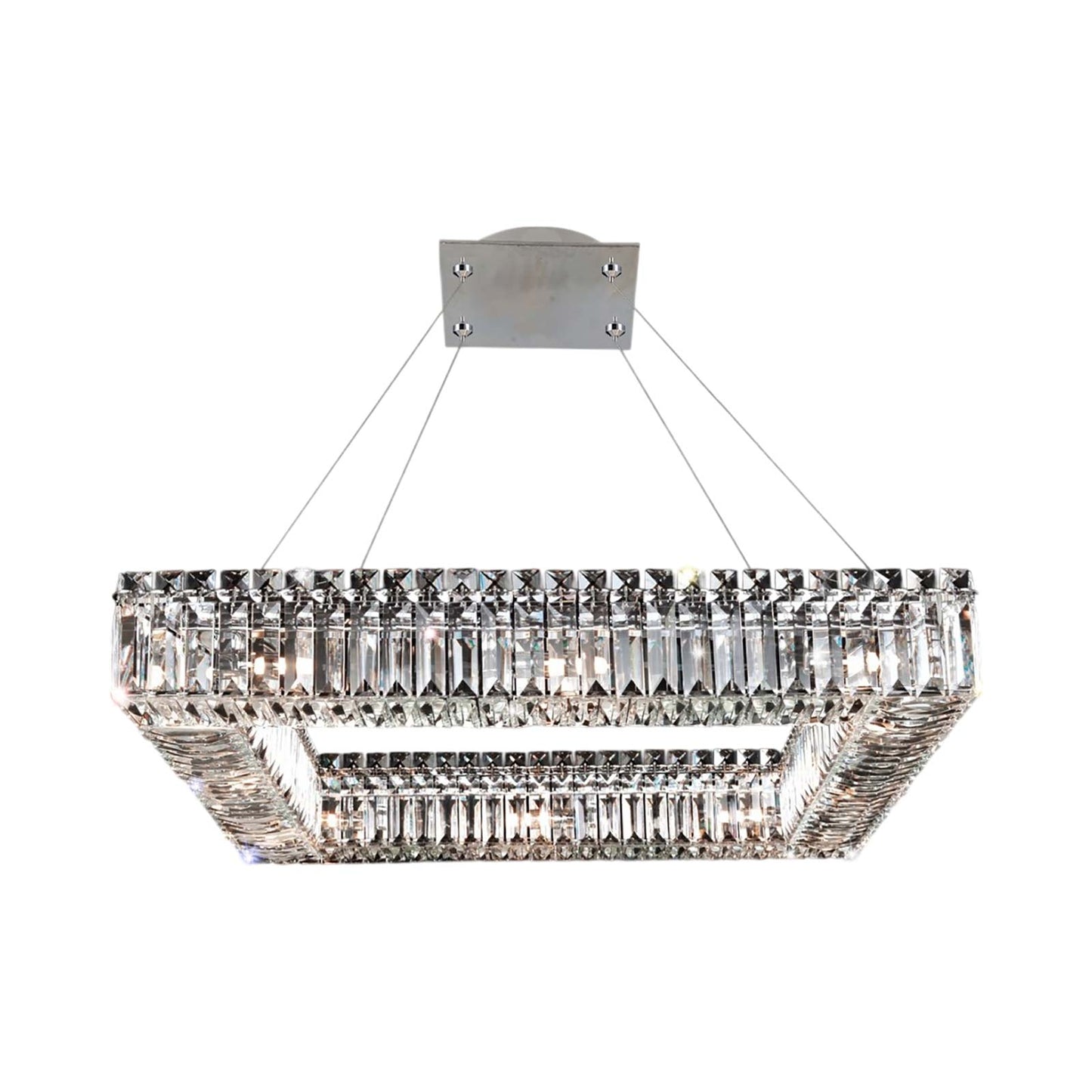 Quadro Chandelier (12-Light).