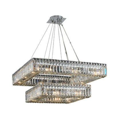 Quadro Chandelier (20-Light).