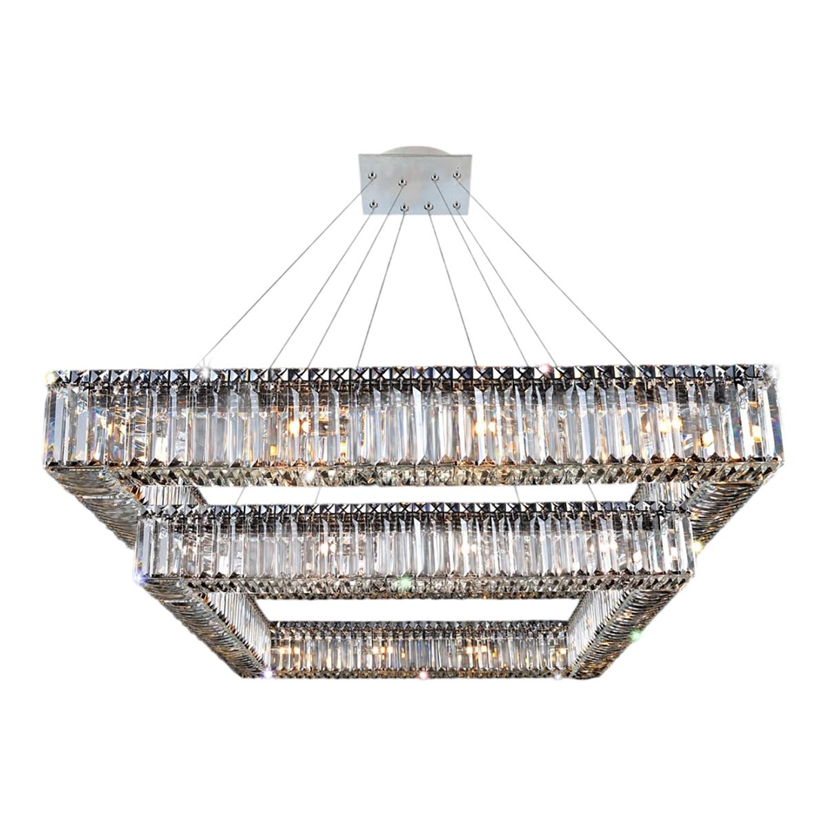 Quadro Chandelier (28-Light).