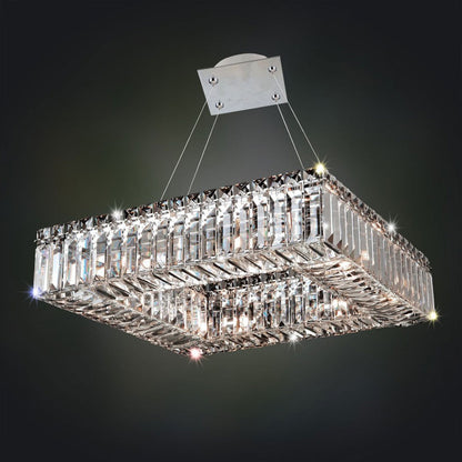 Quadro Chandelier in Detail.