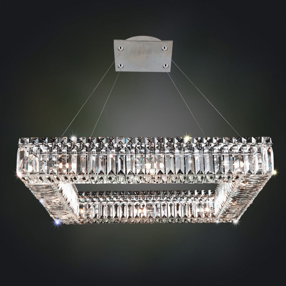 Quadro Chandelier in Detail.