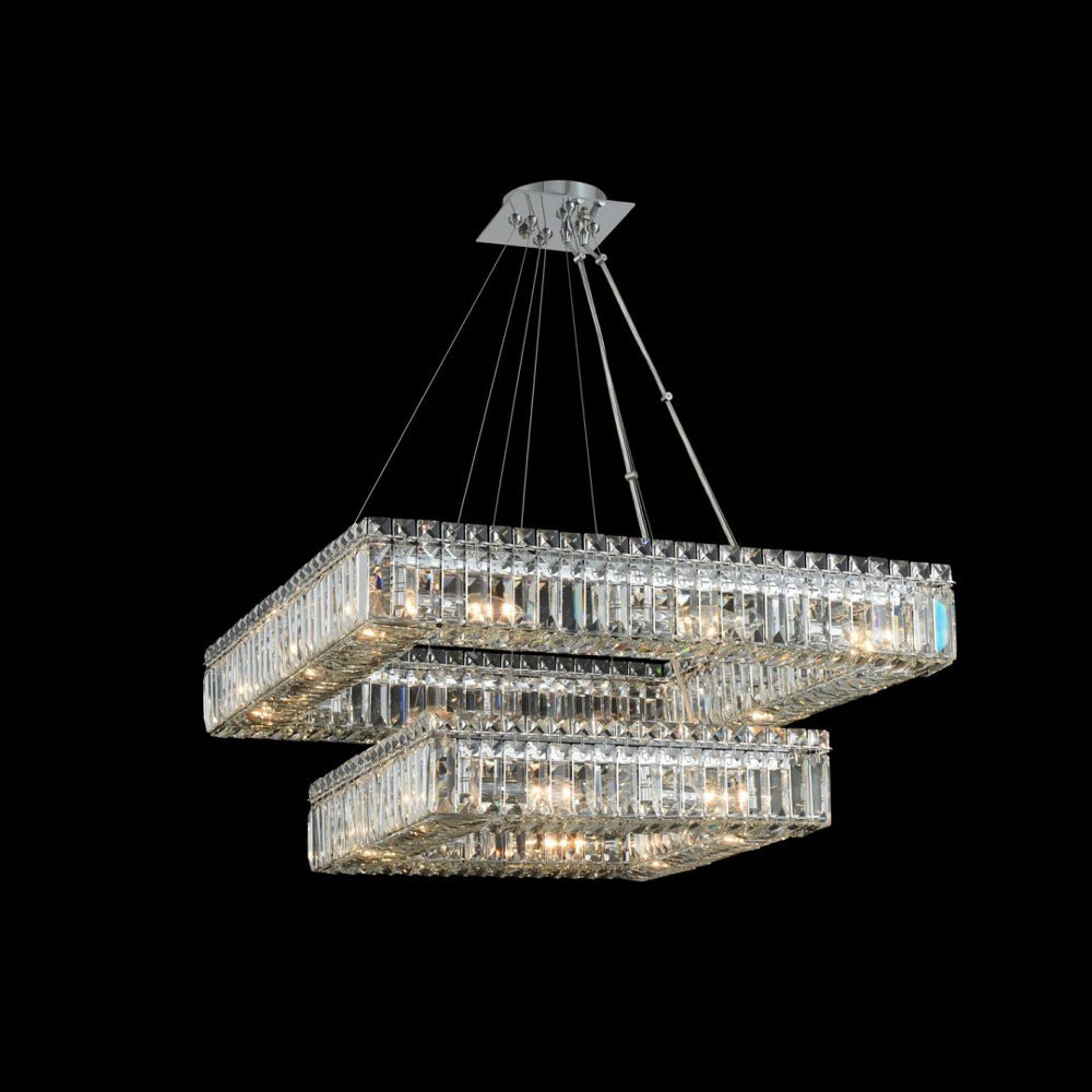 Quadro Chandelier in Detail.