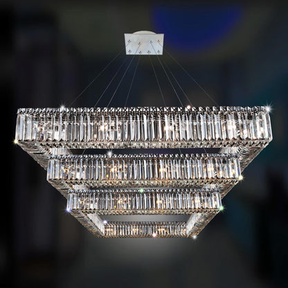 Quadro Chandelier in Detail.