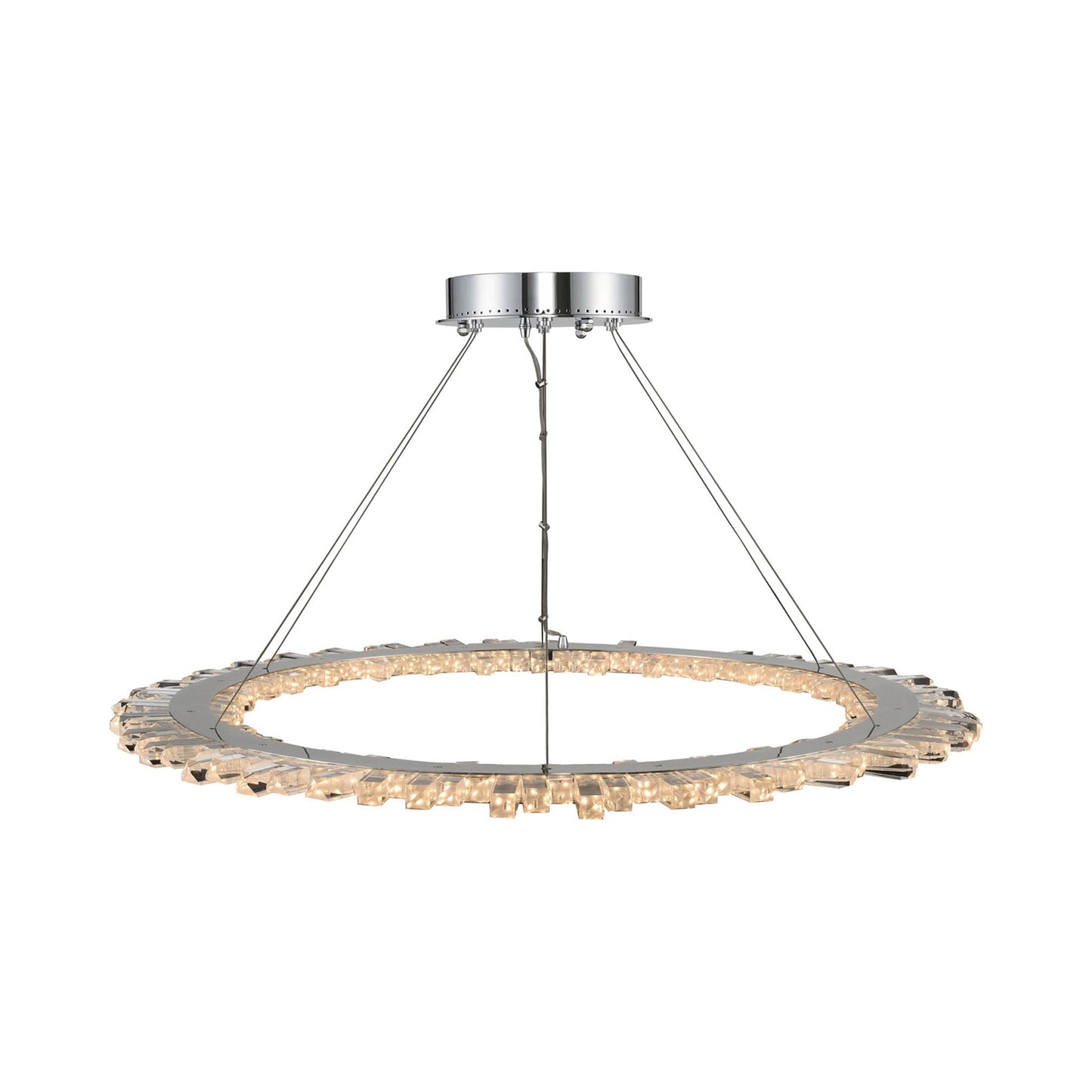 Quasar LED Chandelier (1-Light).