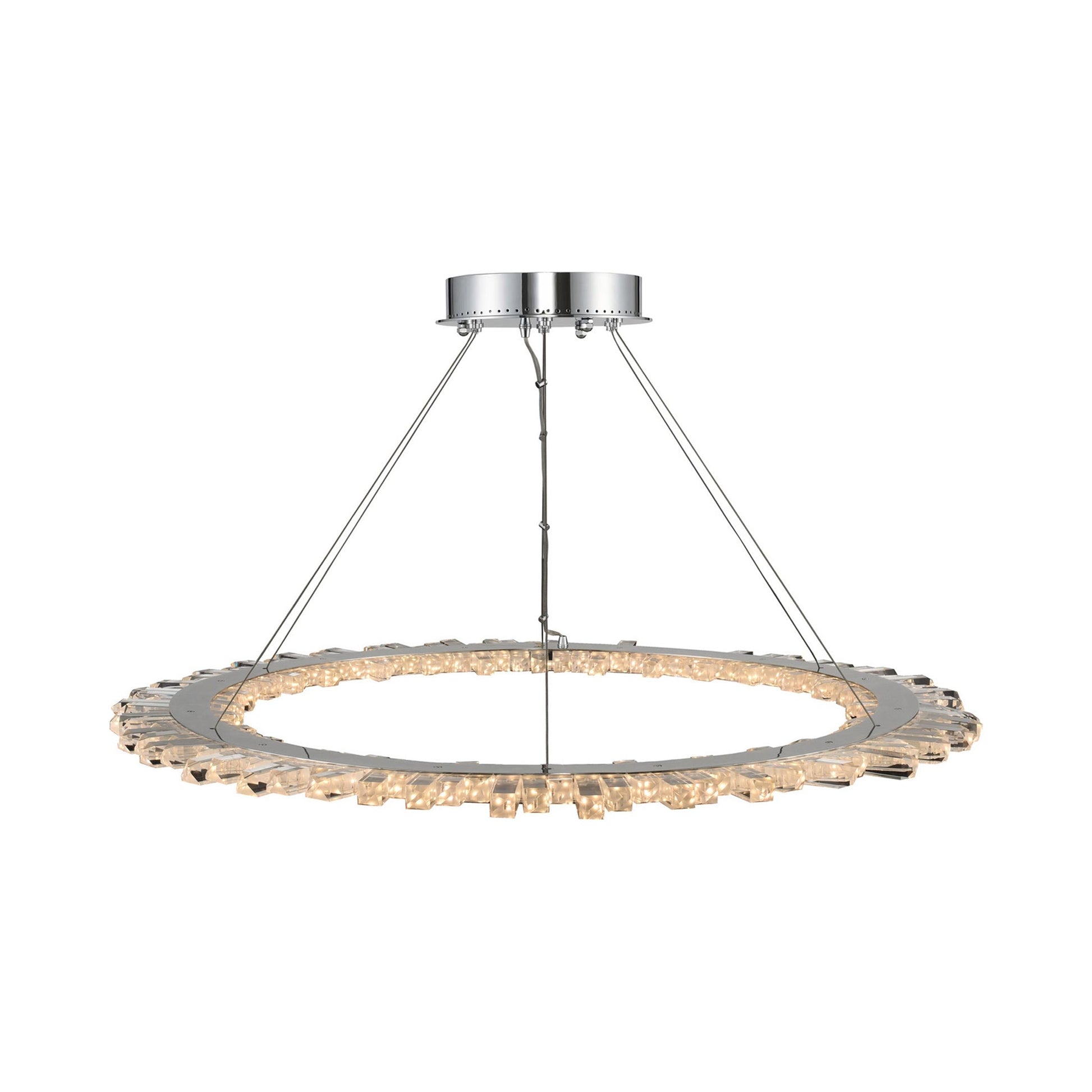 Quasar LED Chandelier (1-Light).