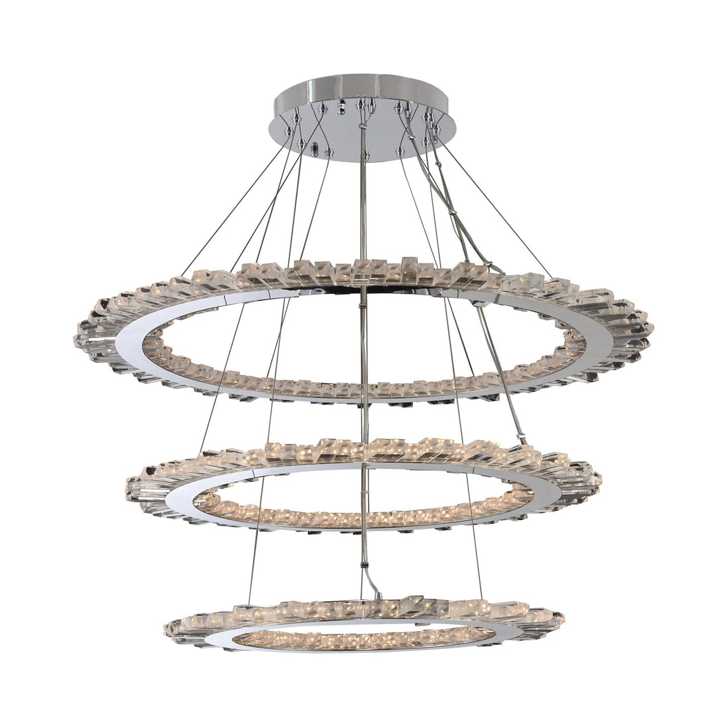 Quasar LED Chandelier (3-Light).