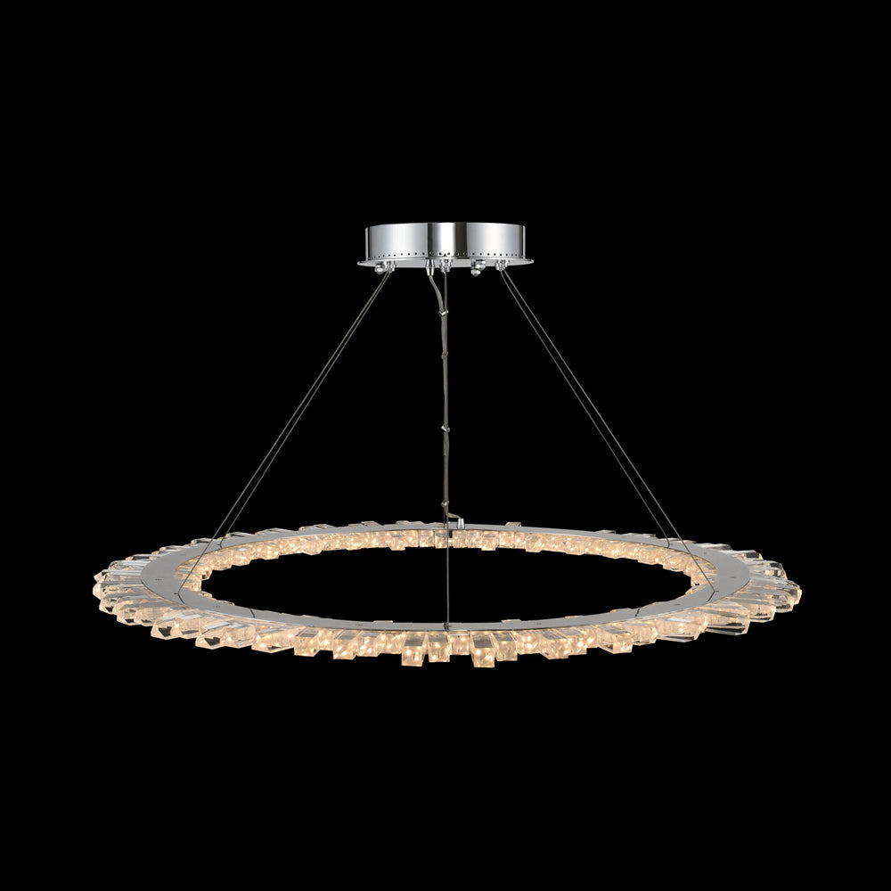 Quasar LED Chandelier in Detail.