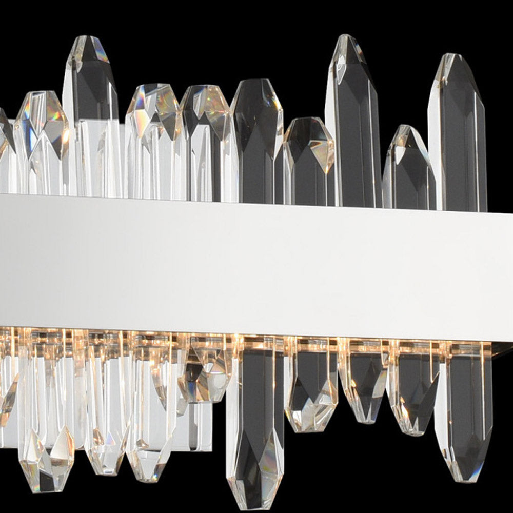 Quasar LED Wall Light in Detail.