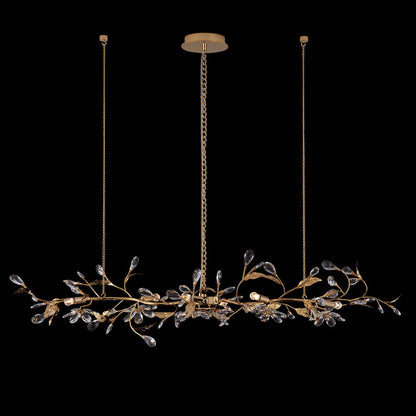 Ramo Linear Pendant Light in Detail.
