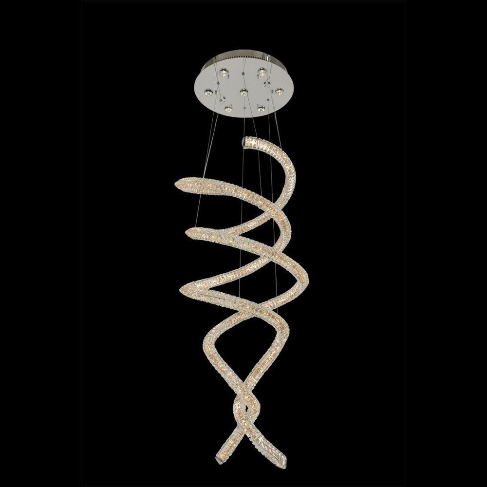 Ravina LED Chandelier in Detail.