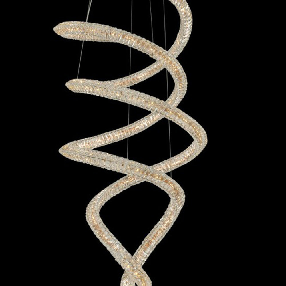 Ravina LED Chandelier in Detail.