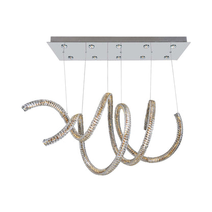 Ravina Linear Pendant Light.