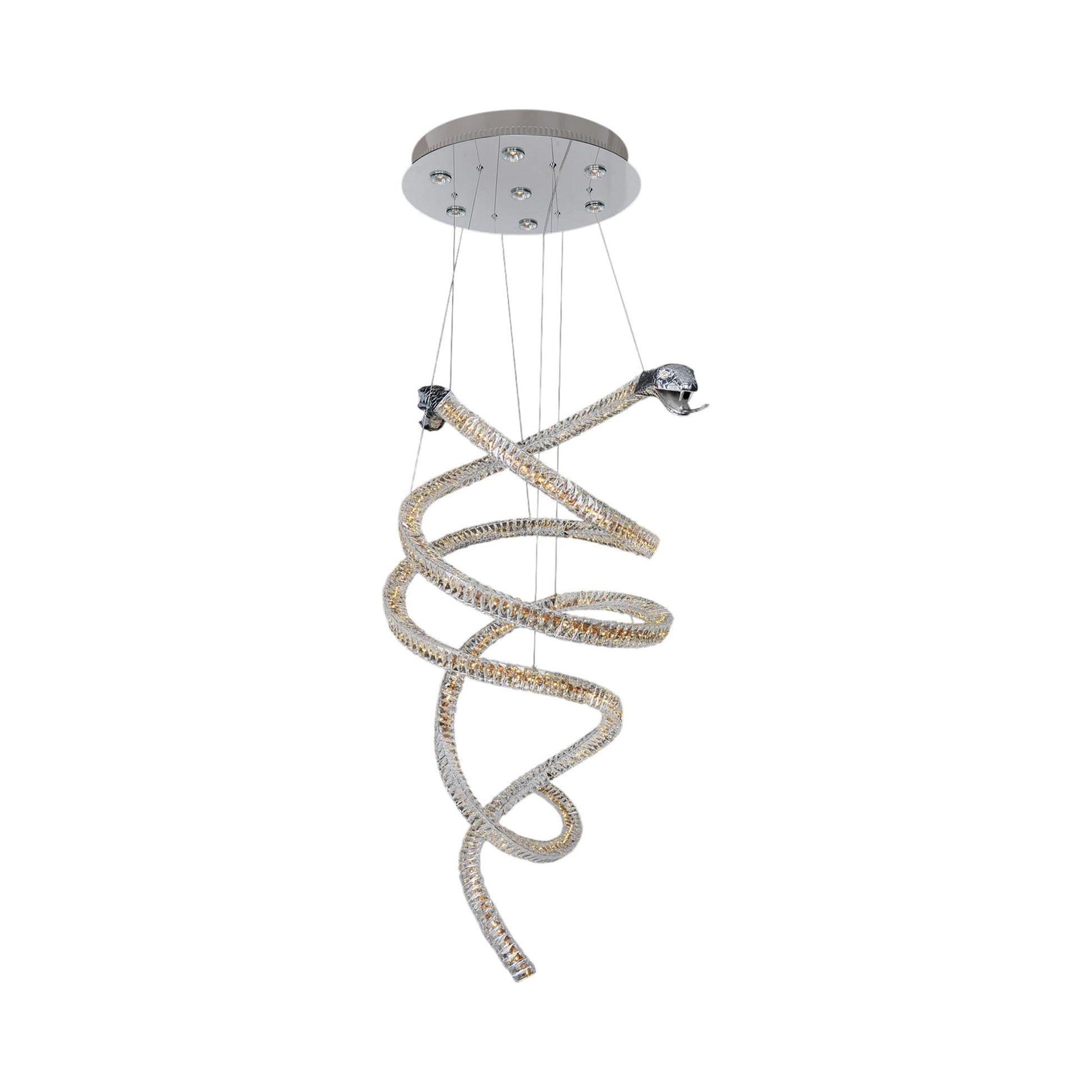 Ravina Spiral Chandelier.