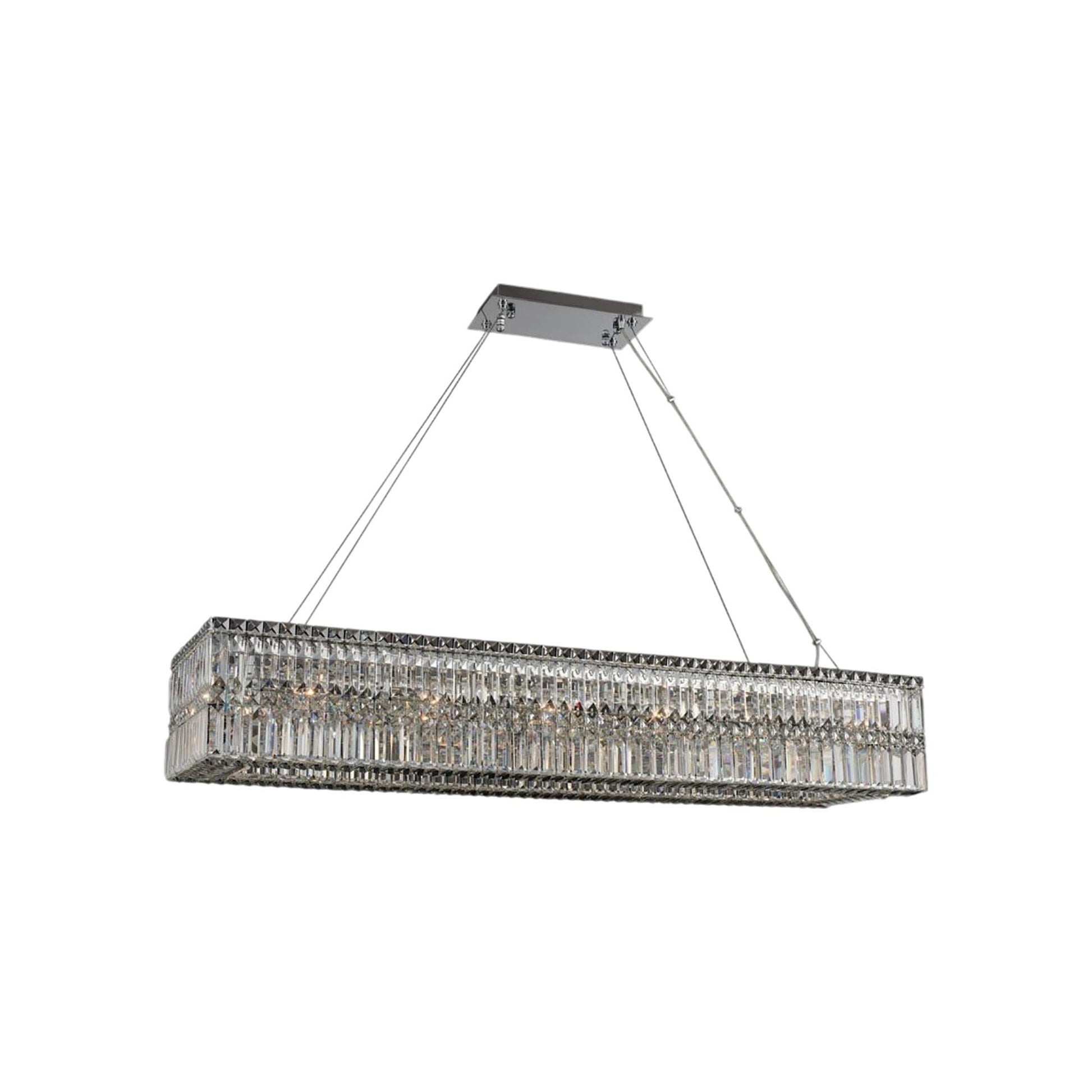 Rettangolo Linear Pendant Light (50-Inch).