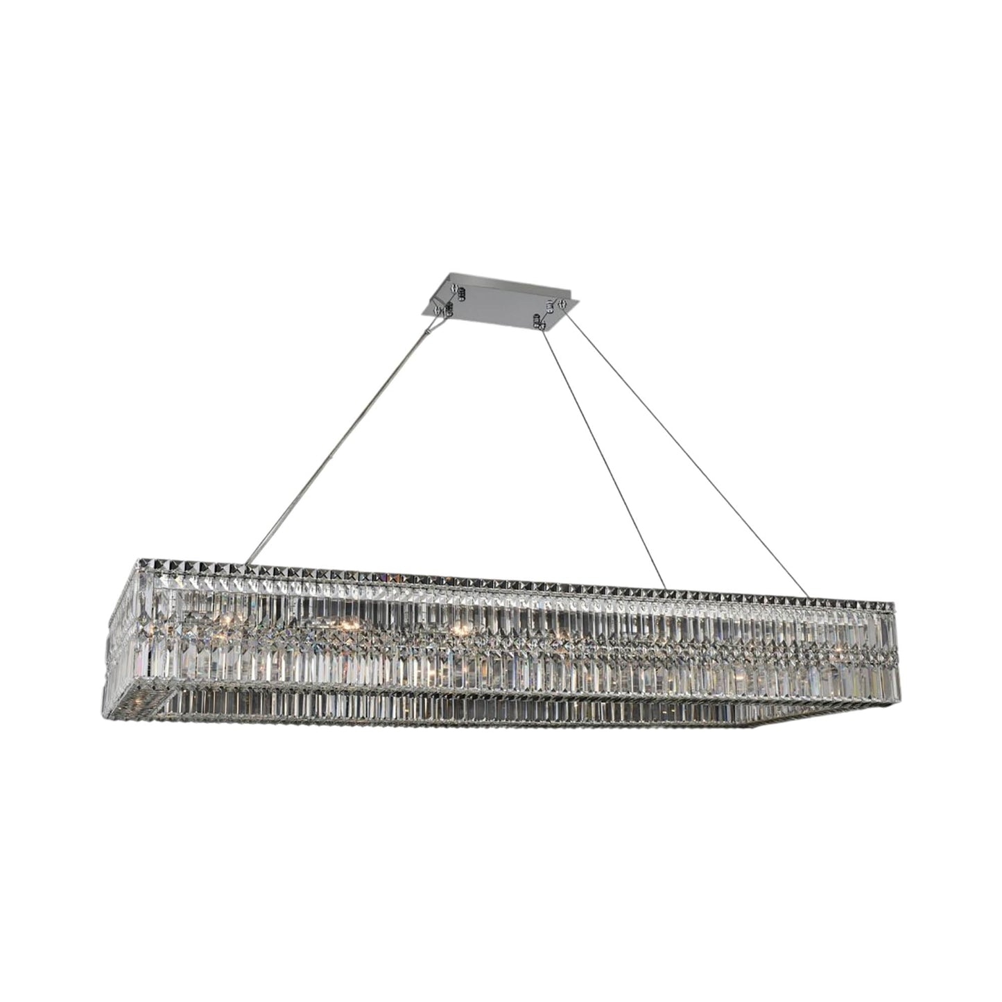 Rettangolo Linear Pendant Light (60-Inch).