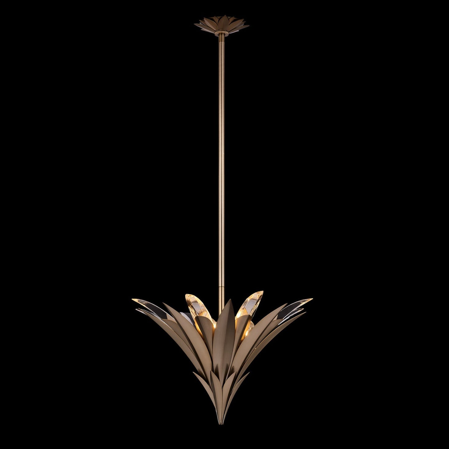 Roche Pendant Light in Detail.