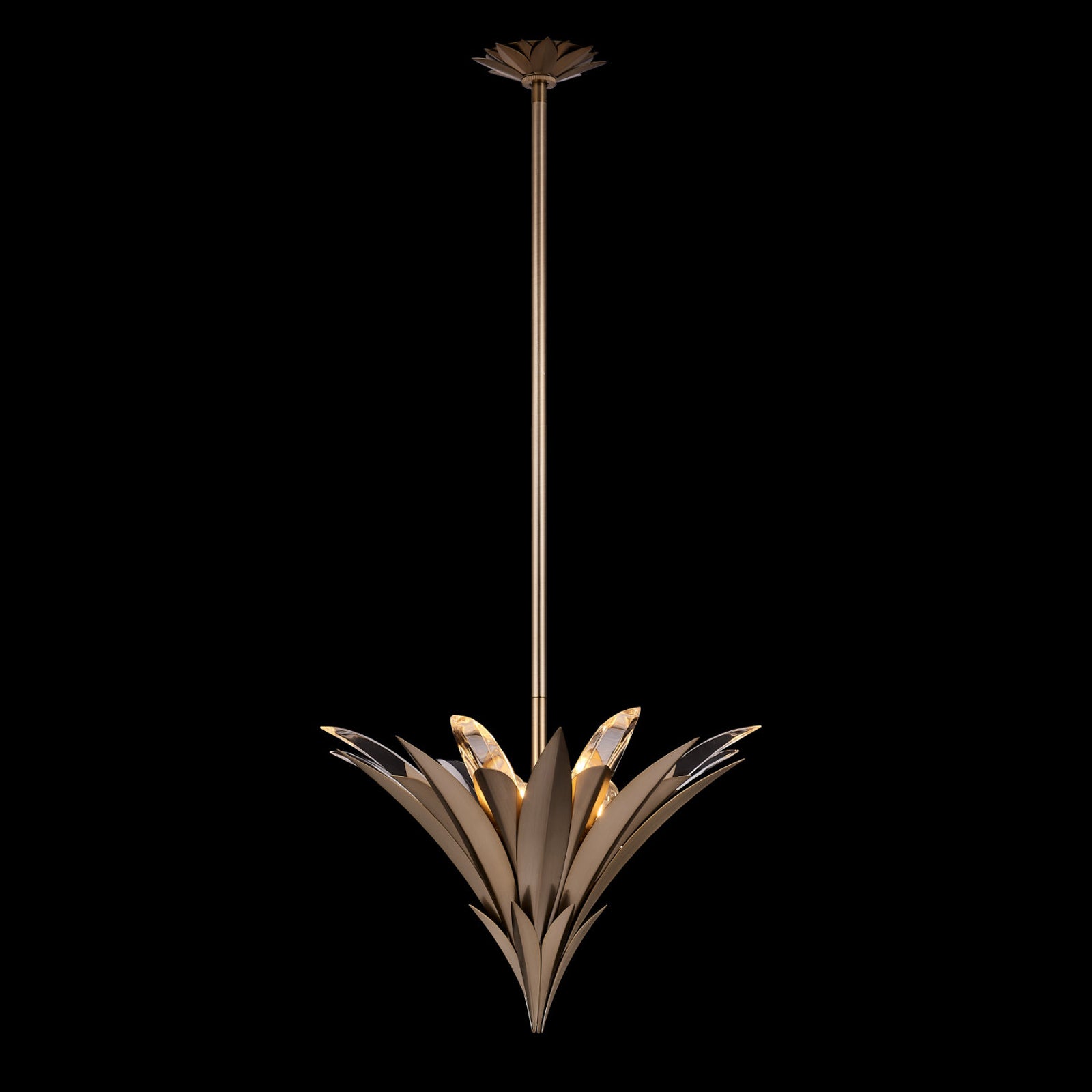 Roche Pendant Light in Detail.