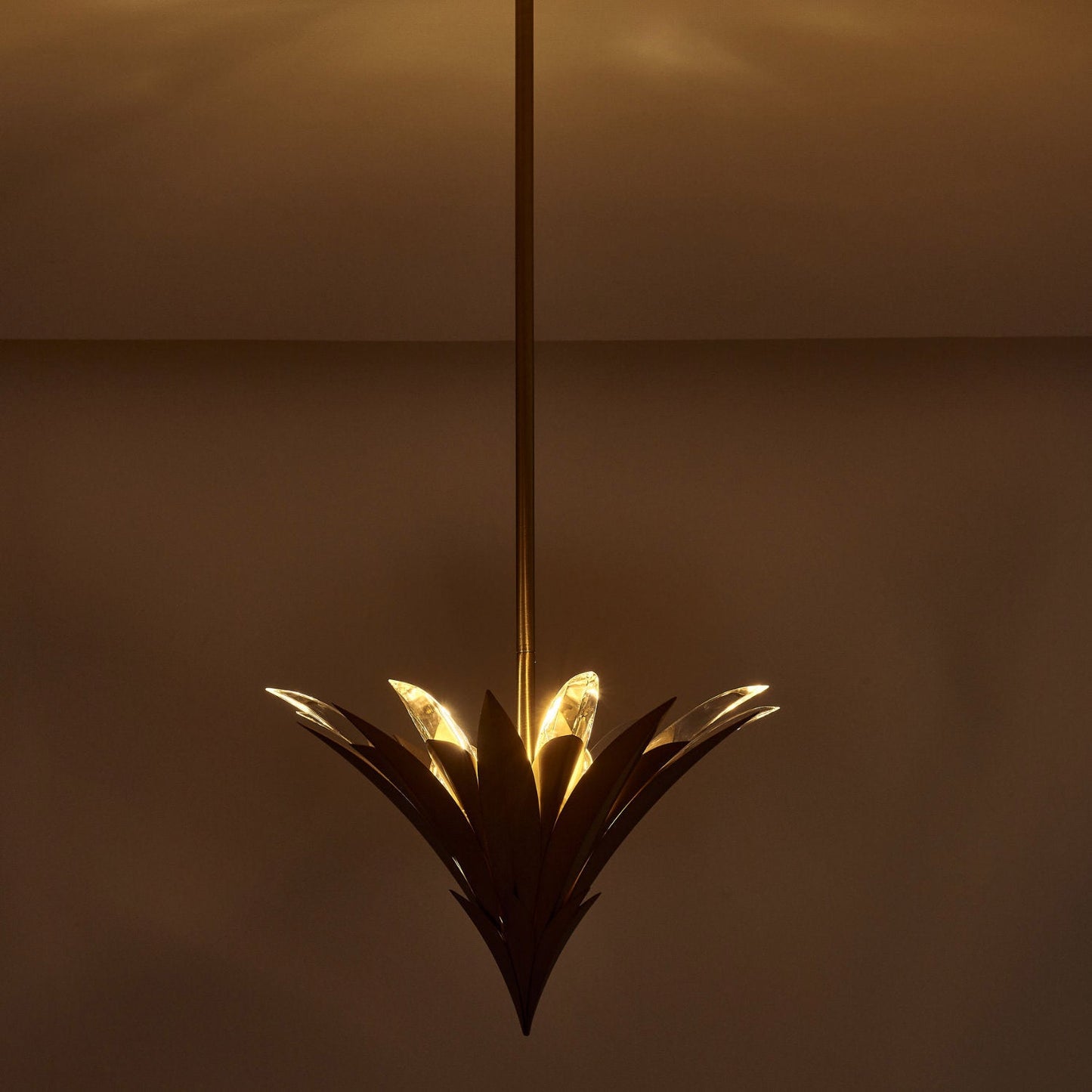 Roche Pendant Light in Detail.