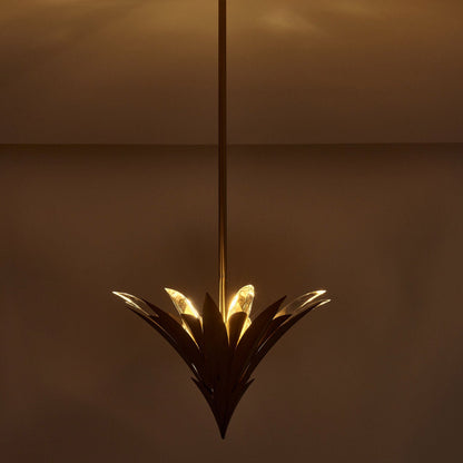 Roche Pendant Light in Detail.