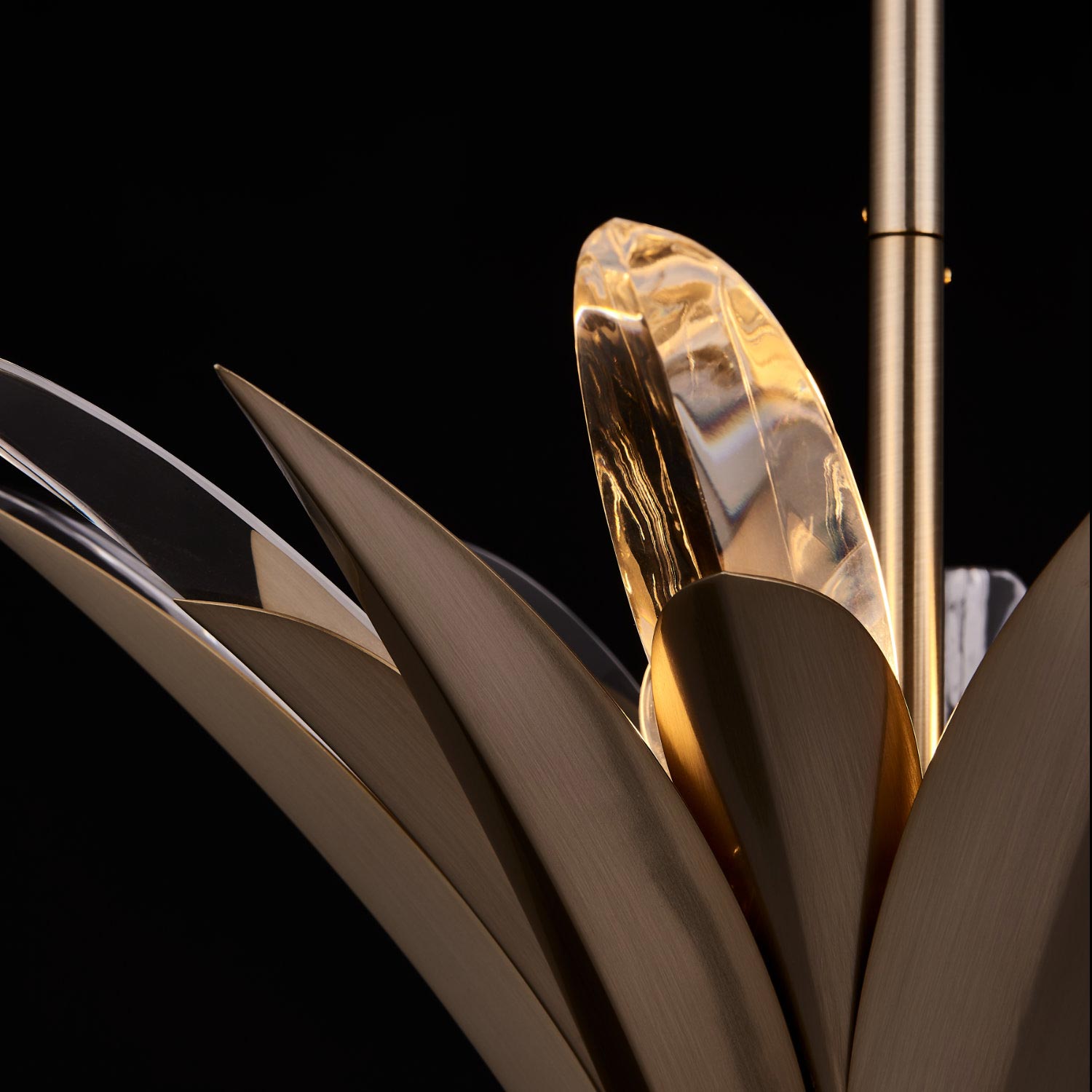 Roche Pendant Light in Detail.