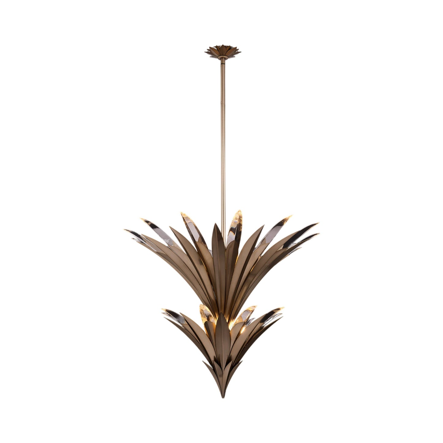 Roche Tiered Chandelier (31-Inch).