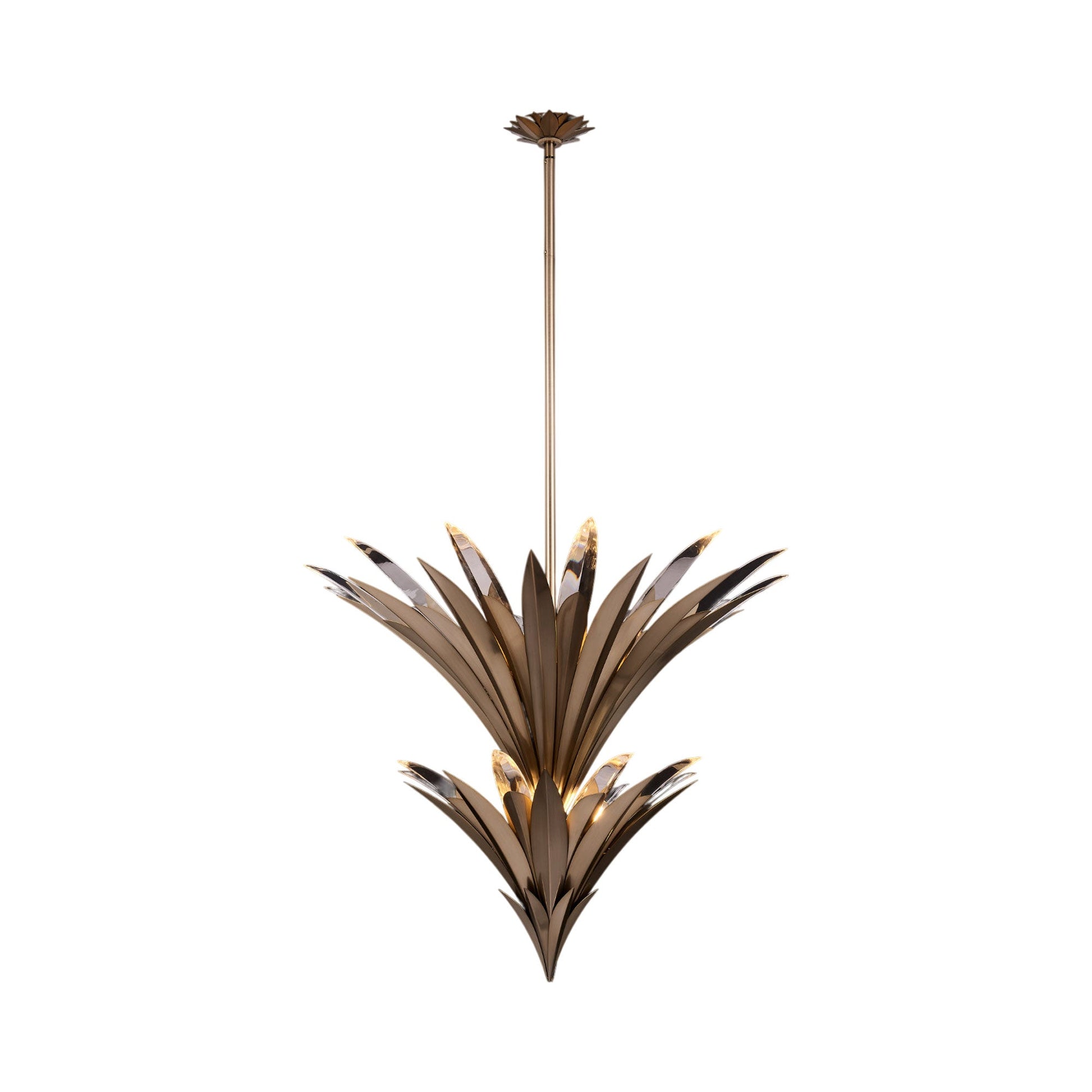 Roche Tiered Chandelier.
