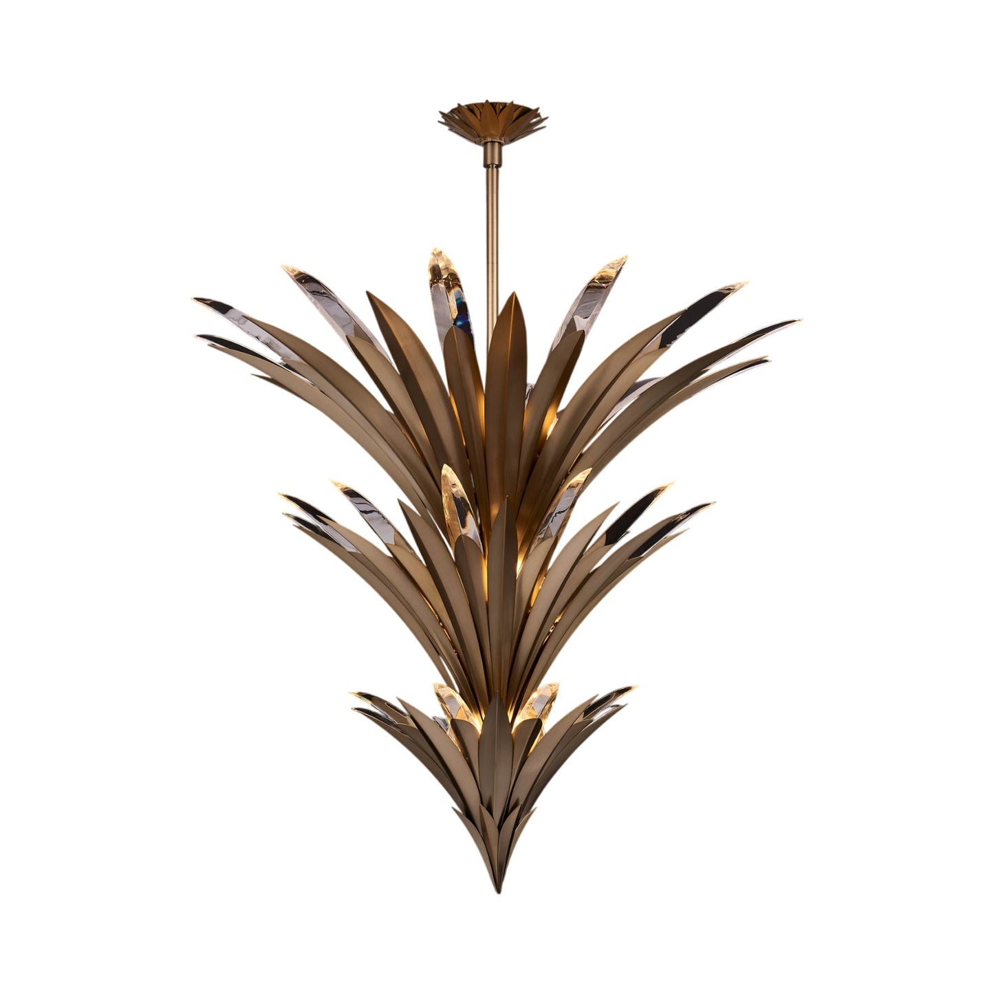 Roche Tiered Chandelier (42-Inch).