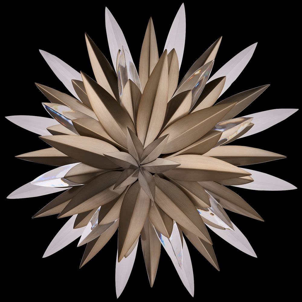 Roche Tiered Chandelier in Detail.