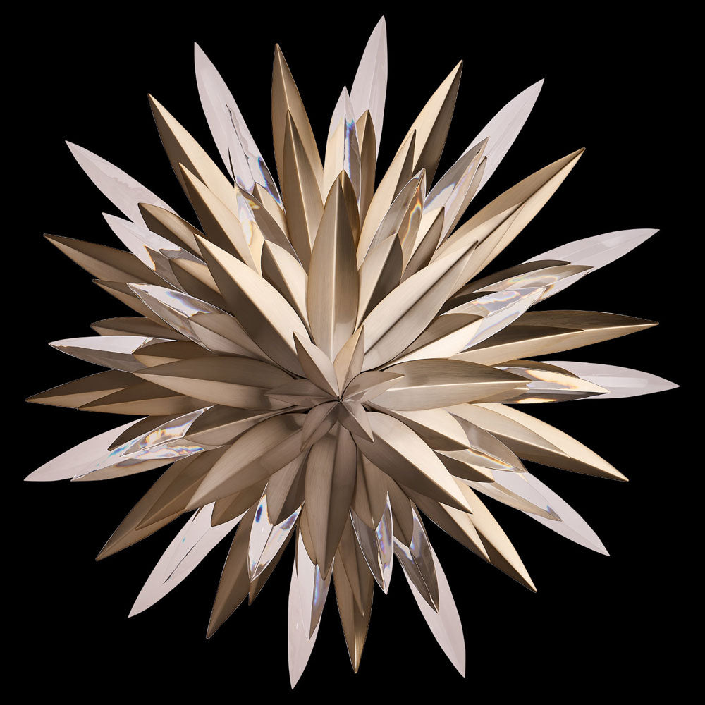 Roche Tiered Chandelier in Detail.