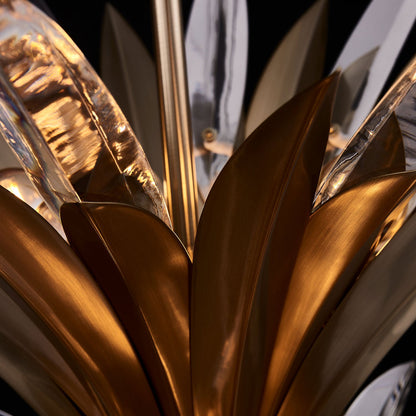 Roche Tiered Chandelier in Detail.