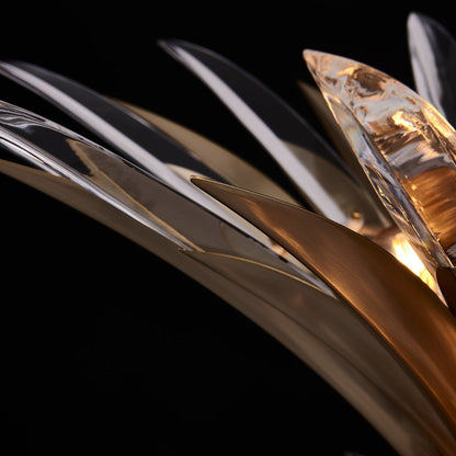 Roche Tiered Chandelier in Detail.