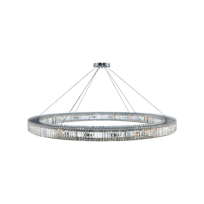 Rondelle Chandelier (72-Inch/1-Tier).