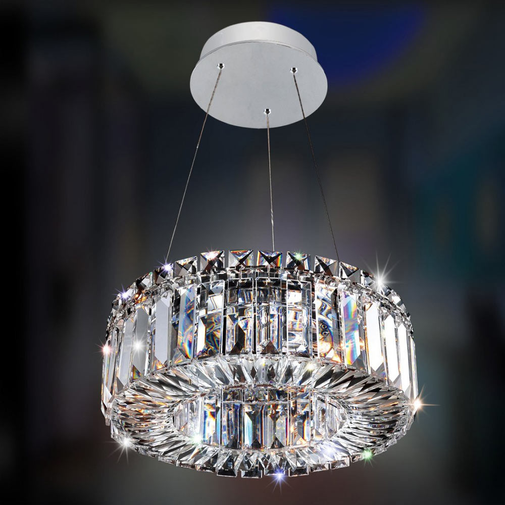 Rondelle Chandelier in Detail.