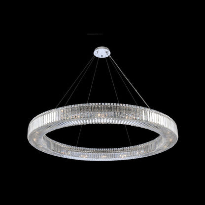 Rondelle Chandelier in Detail.