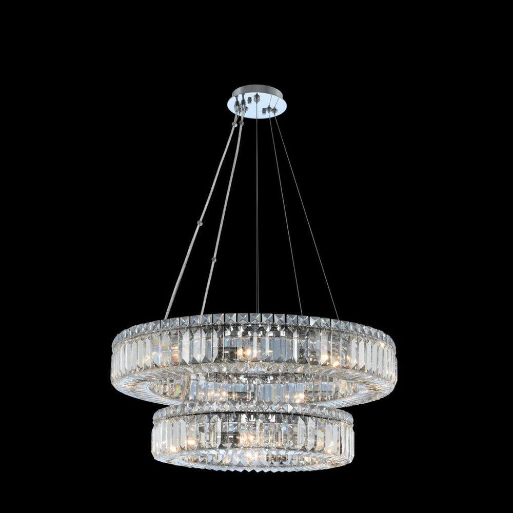 Rondelle Chandelier in Detail.