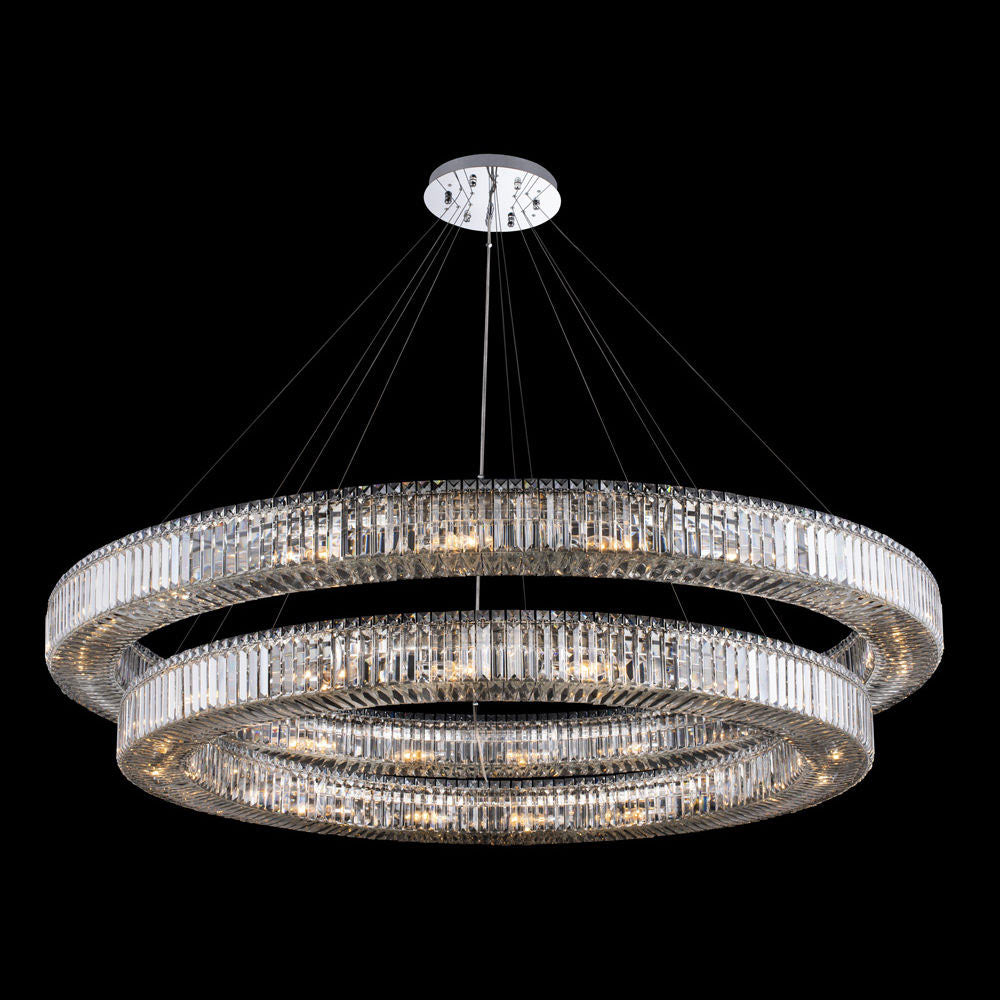 Rondelle Chandelier in Detail.