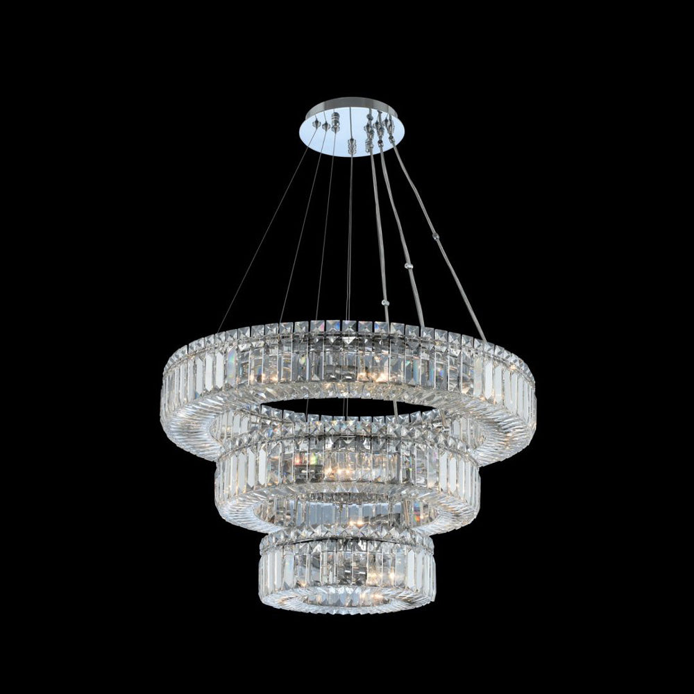 Rondelle Chandelier in Detail.