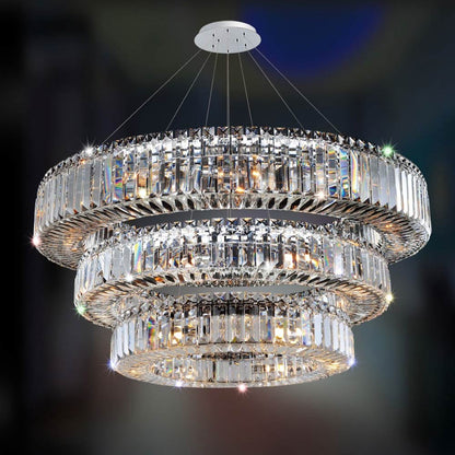 Rondelle Chandelier in Detail.