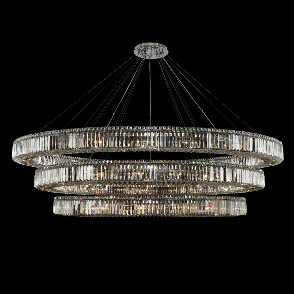 Rondelle Chandelier in Detail.