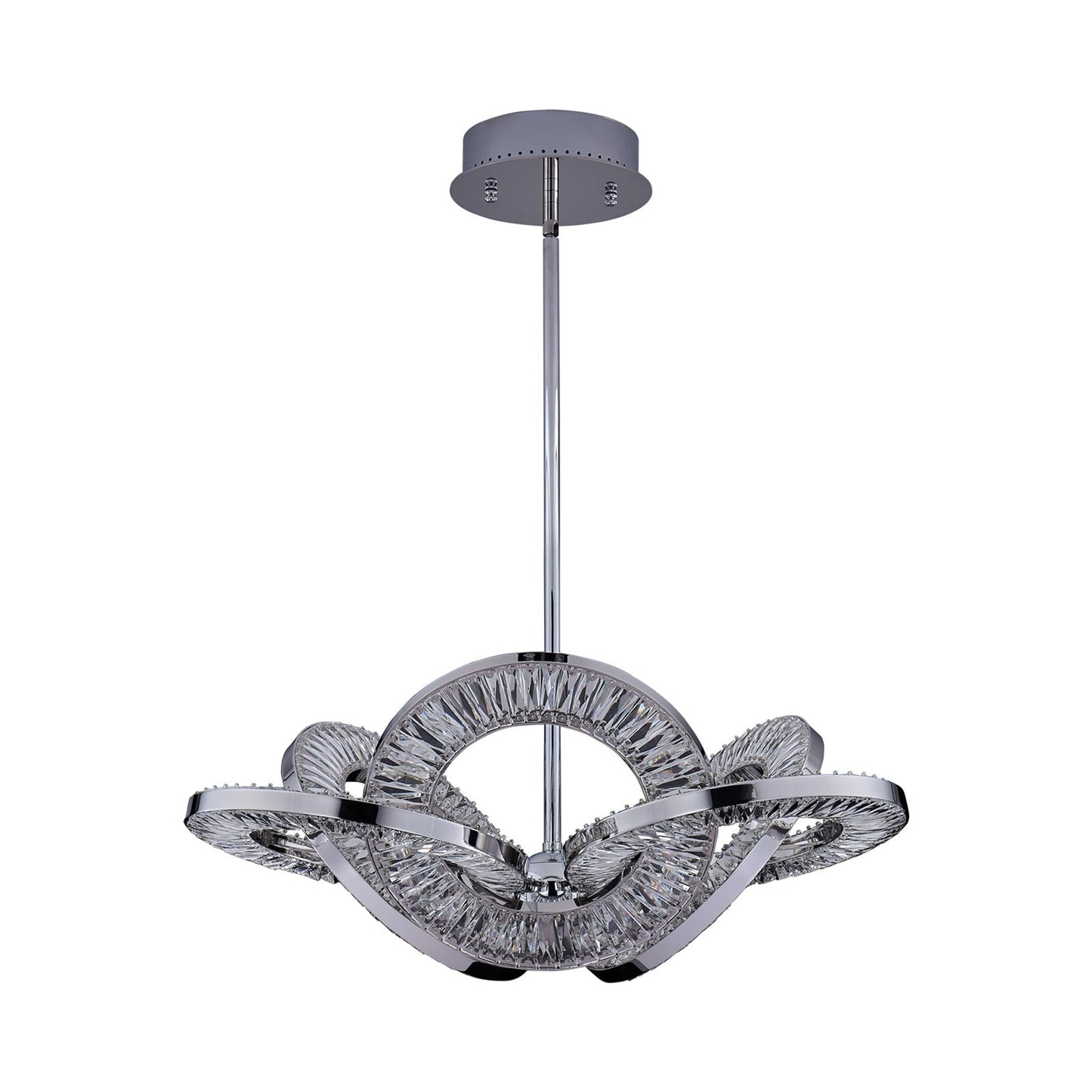 Rotondo LED Chandelier in Detail.
