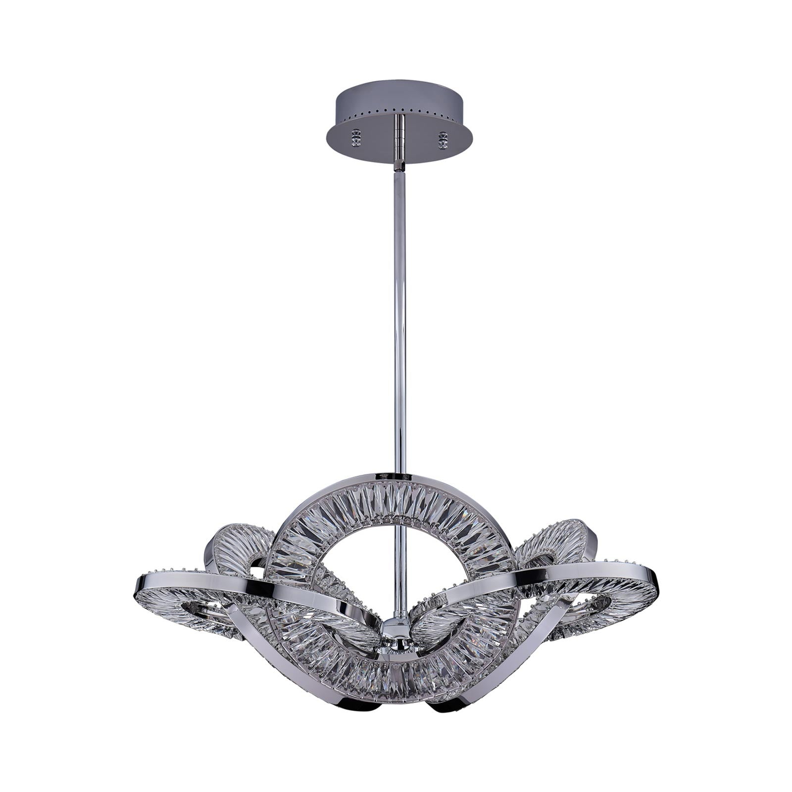 Rotondo LED Chandelier in Detail.