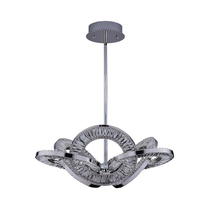 Rotondo LED Chandelier in Detail.