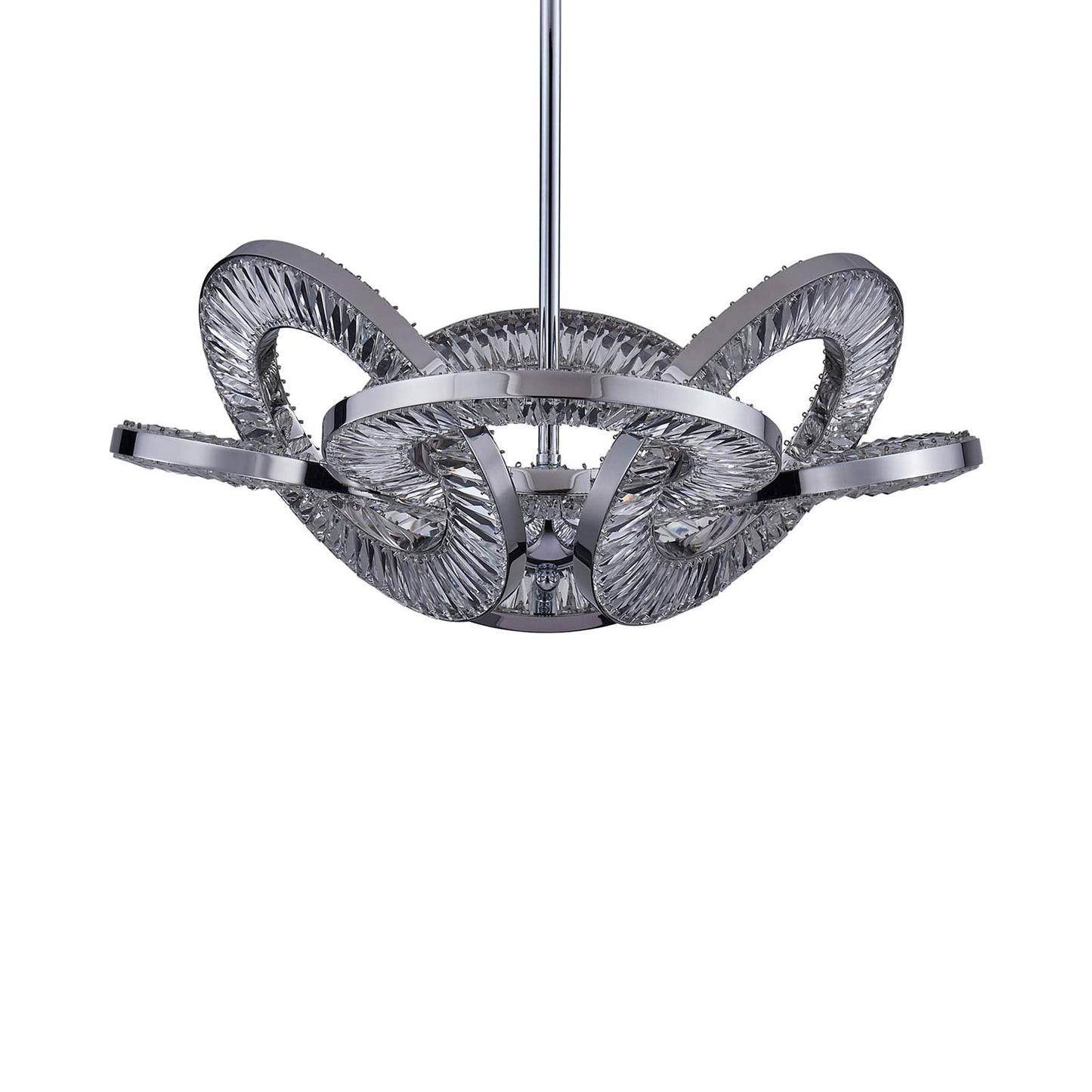 Rotondo LED Chandelier in Detail.