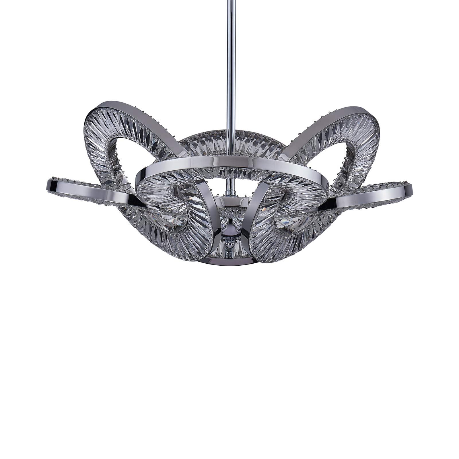 Rotondo LED Chandelier in Detail.