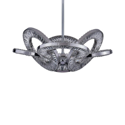 Rotondo LED Chandelier in Detail.