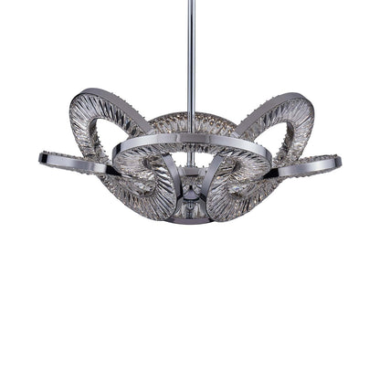 Rotondo LED Chandelier in Detail.