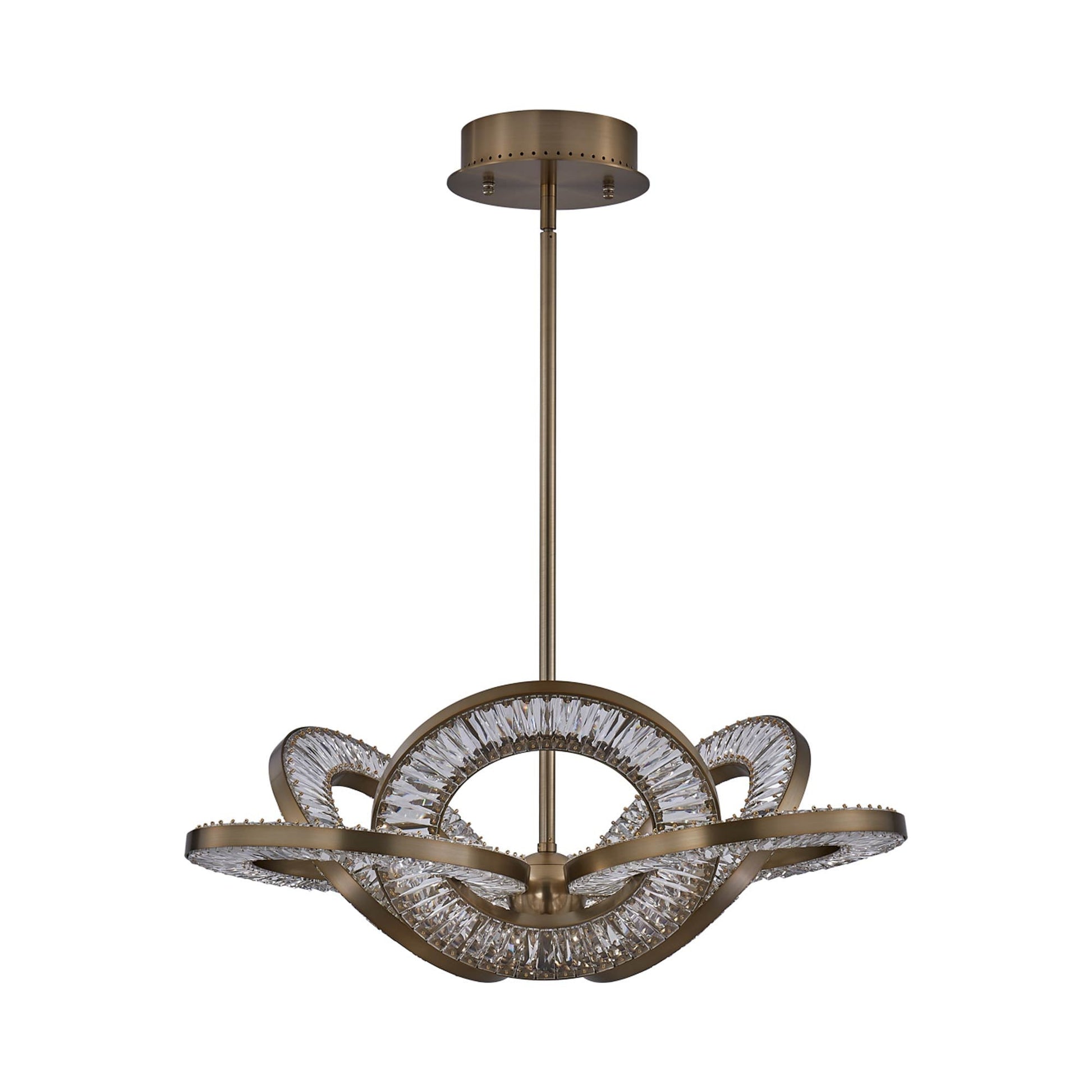 Rotondo LED Chandelier in Detail.