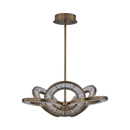 Rotondo LED Chandelier in Detail.